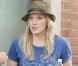 Hilary Duff, rayonnante et détendue, a fait ses premiers pas... de Gossip Girl !