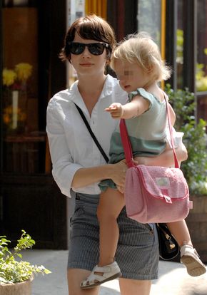 Michelle Williams et Matilda 
