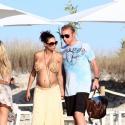Boris Becker : son épouse Lilly, en bikini, est la plus sexy... des femmes enceintes !