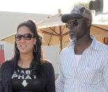 Kimora Lee Simmons et Djimon Hounsou