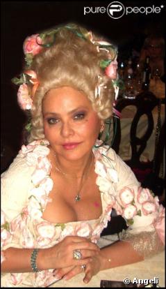 Ornella Muti à la soirée Festa Delle Marie