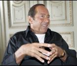 Paul Anka dans sa maison suédoise (4 août 2009)