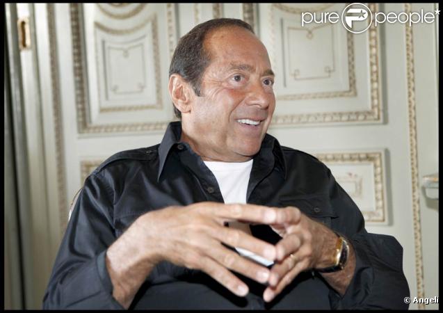 Paul Anka dans sa maison suédoise (4 août 2009)