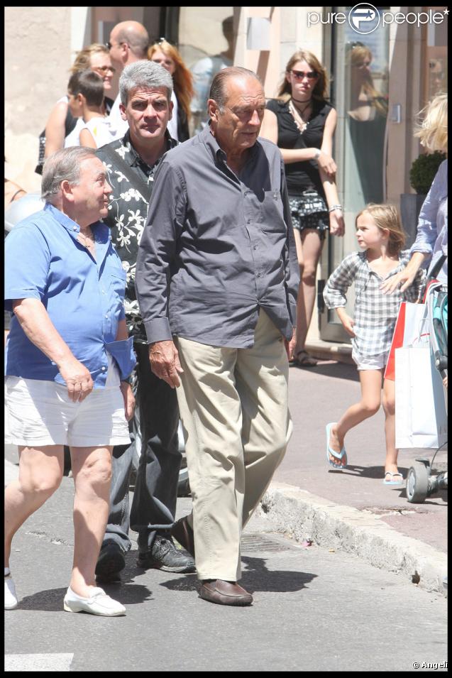 Jacques Chirac : jamais sans ses Tod's 