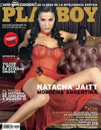 Natacha Jaitt en couverture de