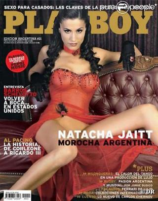 Natacha Jaitt en couverture de