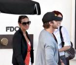 Demi Moore, Ashton Kutcher et Rumer Willis. 