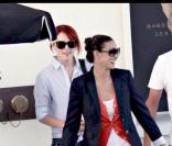 Demi Moore et sa fille Rumer Willis. 