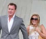 Geri Halliwell et son compagnon, Henry Beckwith. 