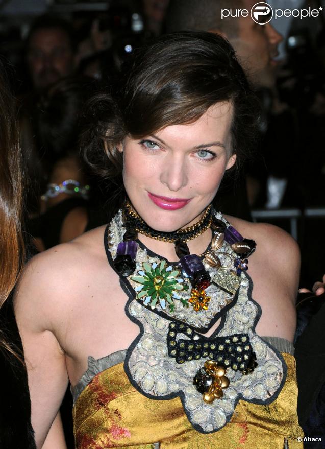 Milla Jovovich 