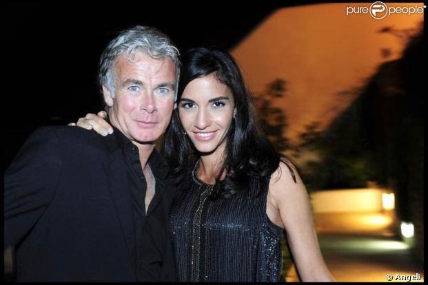 Franck Dubosc et sa femme Danièle