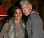 Franck Dubosc et sa femme Danièle
