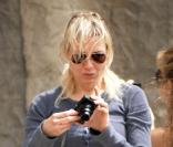 Renée Zellweger visitant la Sagrada Familia à Barcelone le 10 août 2009