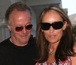 Peter Fonda et sa femme Portia