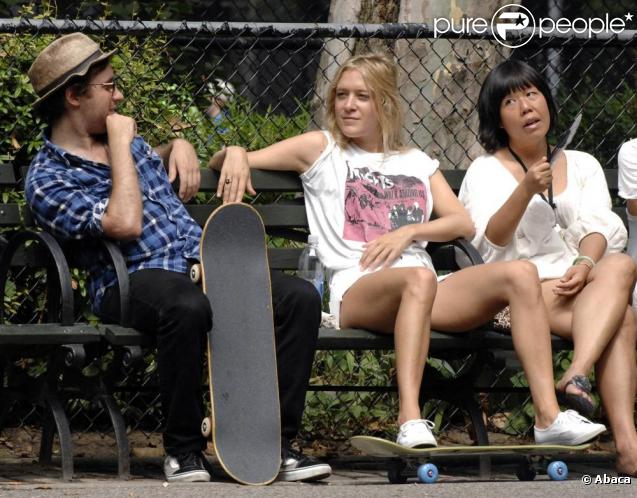 Chloé Sevigny, en mode old school, se la joue 