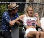 Chloé Sevigny, en mode old school, se la joue 