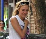 Chloé Sevigny, en mode old school, se la joue 