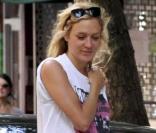 Chloé Sevigny, en mode old school, se la joue 