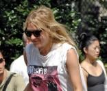 Chloé Sevigny, en mode old school, se la joue 