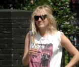 Chloé Sevigny, en mode old school, se la joue 