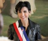 Rachida Dati dans sa mairie du VIIe arrondissement