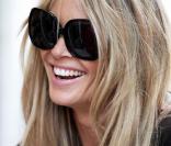 Elle Macpherson, toujours une gravure de mode à 45 ans, sur le tournage de <i>A beautiful life</i>, à New York, le 11 août 2009 !