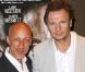 Oliver Hirschbiegel et Liam Neeson, lors de la présentation de  Five Minutes of Heaven , au TriBeCa Grand Hotel de New York, le 11 août 2009 !