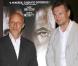Oliver Hirschbiegel et Liam Neeson, lors de la présentation de  Five Minutes of Heaven , au TriBeCa Grand Hotel de New York, le 11 août 2009 !