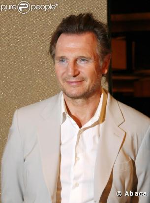 Liam Neeson, lors de la présentation de  Five Minutes of Heaven , au TriBeCa Grand Hotel de New York, le 11 août 2009 !