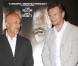 Oliver Hirschbiegel et Liam Neeson, lors de la présentation de  Five Minutes of Heaven , au TriBeCa Grand Hotel de New York, le 11 août 2009 !