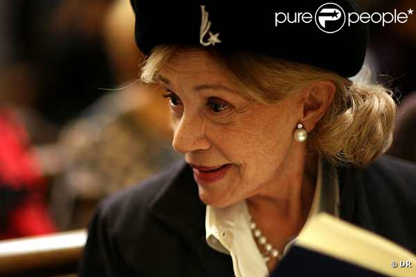 Jeanne Moreau dans Plus tard tu comprendras d'Amos Gitaï 