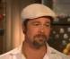 Brad Pitt interviewé par NBC dans le cadre de son aide pour la reconstruction de la zone dévastée par l'ouragan Katrina le 13 août 2009