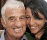 Barbara Gandolfi et Jean-Paul Belmondo