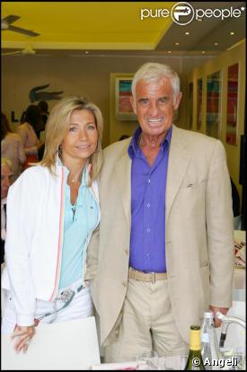 Natty et Jean-Paul Belmondo
