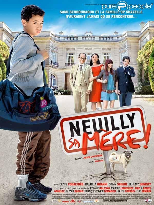 L'affiche du film Neuilly sa mère (2009)