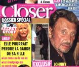 Emilie et son petit ami Cédric en couverture de Closer