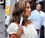 Vanessa Williams, à New York, le 14 août 2009