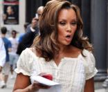Vanessa Williams, à New York, le 14 août 2009