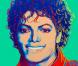 Le portrait de Michael Jackson réalisé en 1984 par Andy Warhol. Il a été acheté aux enchères pour plusieurs millions de dollars