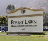 Le cimetière de Forest Lawn à Los Angeles