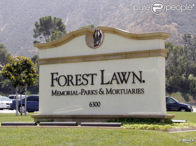 Le cimetière de Forest Lawn à Los Angeles