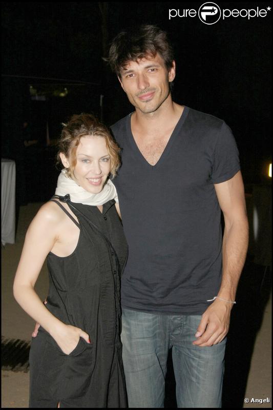 Kylie Minogue et Andres