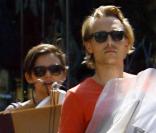 Ginnifer Goodwin et son boyfriend Joey Kern (Los Angeles, 18 août 2009)