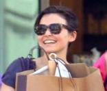 Ginnifer Goodwin et son boyfriend Joey Kern (Los Angeles, 18 août 2009)