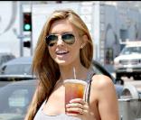 Audrina Patridge à Hollywood (18 août 2009)