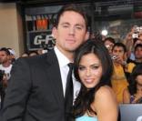 Jenna Dewan et Channing Tatum à l'avant premiere de G.I Joe à Los Angeles en août 2009