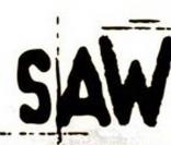 L'affiche de  Saw 3 ... terrifiante !