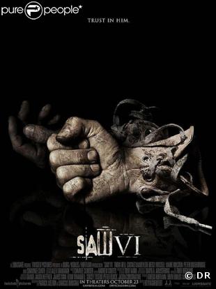 L'affiche de  Saw 6 ... terrifiante !