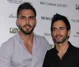 Marc Jacobs et son futur mari Lorenzo Martone