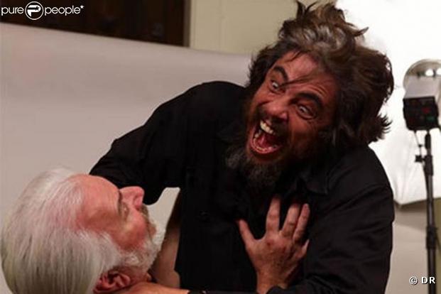 Des images de  Wolfman  !